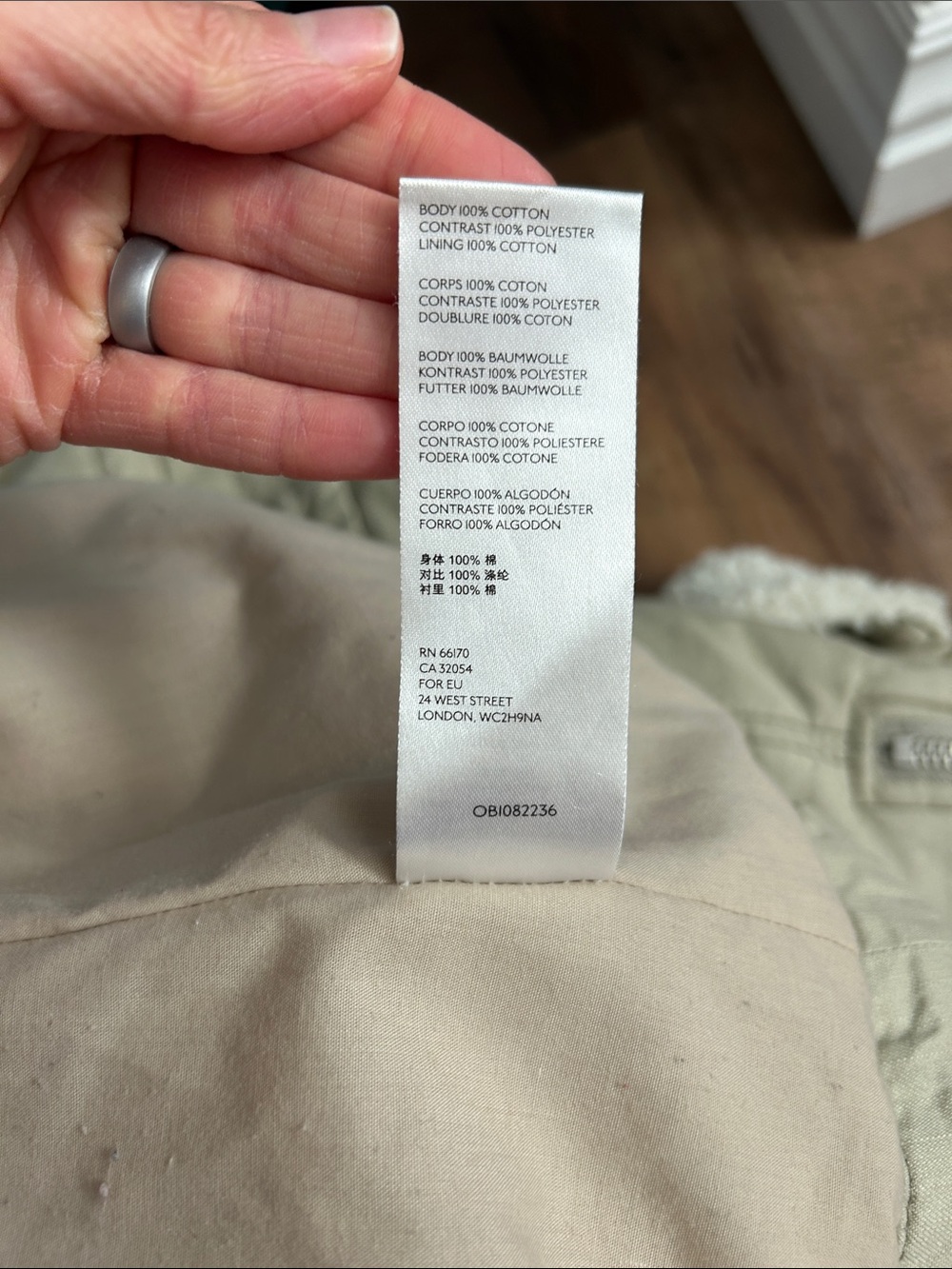 URBAN OUTFITTERS Women's M Fiona Sherpa Lined Hooded Jacket Oversized Hobo Quilt - Picture 4 of 5